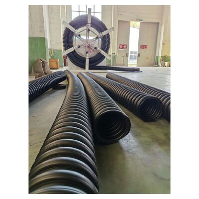 Automatic High Productivity Energy Saving HDPE Pipe Extrusion Line for Industrial Drainage