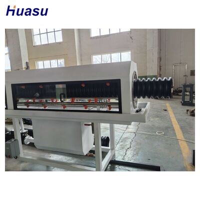 Water Supply Corrugated Plastic Pipe Production Line Featuring Air Cooling And Water Cooling For Consistent Manufacturing