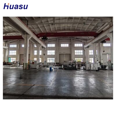 Energy Saving Automatic And Computerized High Productivity Double Wall Corrugated Pipe Extrusion Machine for HDPE Pipe Extrusion Line