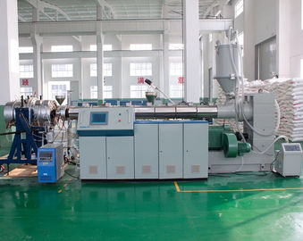 Gaz / Su Temini için QingDao PP Boru Ekstrüzyon Hattı / Oluklu PP Boru Makinası