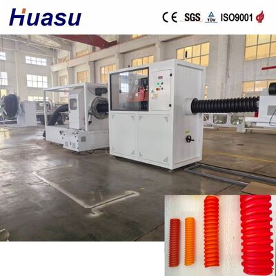 Fully Automatic Spiral Pipe Extrusion Line for HDPE PE PP PVC MPP Materials with 32mm - 2000mm Pipe Diameter Range