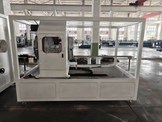 Customized Double Wall Corrugated Pipe Extrusion Line Max Pipe Diameter 1600mm Full Intermeshing Engagement System for Durable Pipe Production