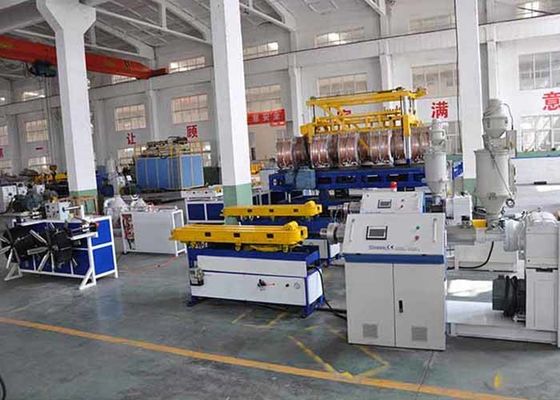 Agriculture HDPE Pipe Extrusion Line With 38CrMoALA Screw