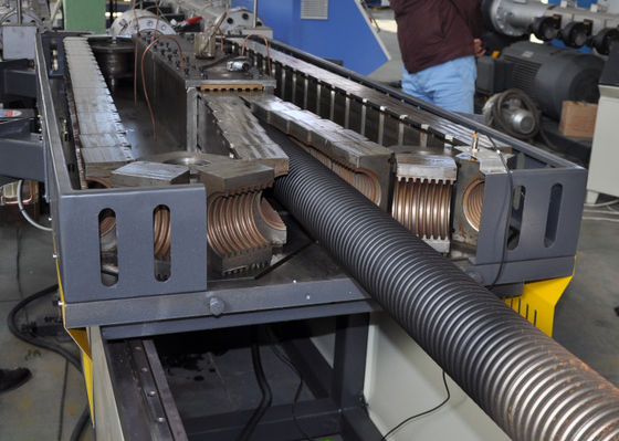 Agriculture HDPE Pipe Extrusion Line With 38CrMoALA Screw