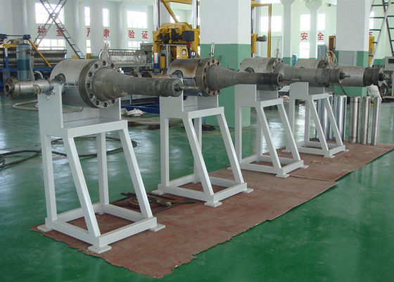 PLC 63mm Corrugated Pipe Machine For Cable Protection